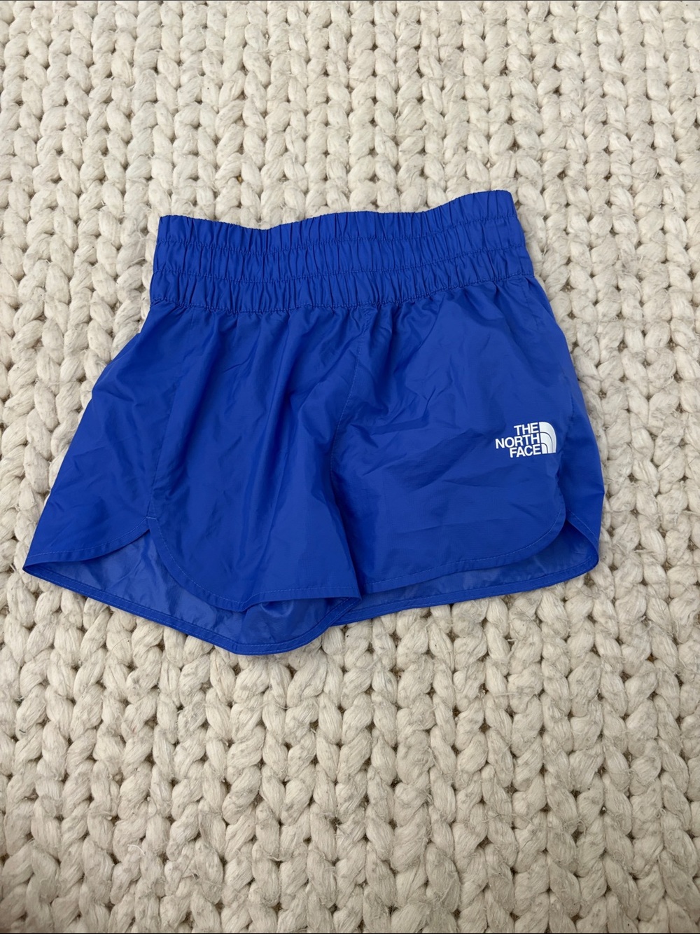 The North Face Women's Royal Blue Athletic Running Shorts